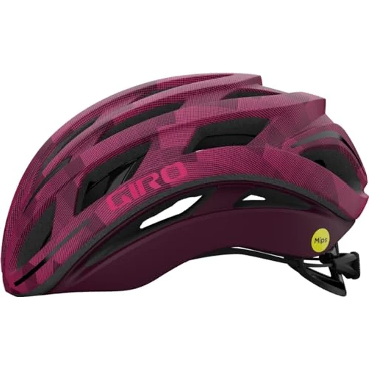 Giro Helios Spherical Mips, unisex Fahrradhelm für Straße und Schotter, kastanienbraun mit außergewöhnlicher Kühlleistung und Spherical Technologie – Bild 4