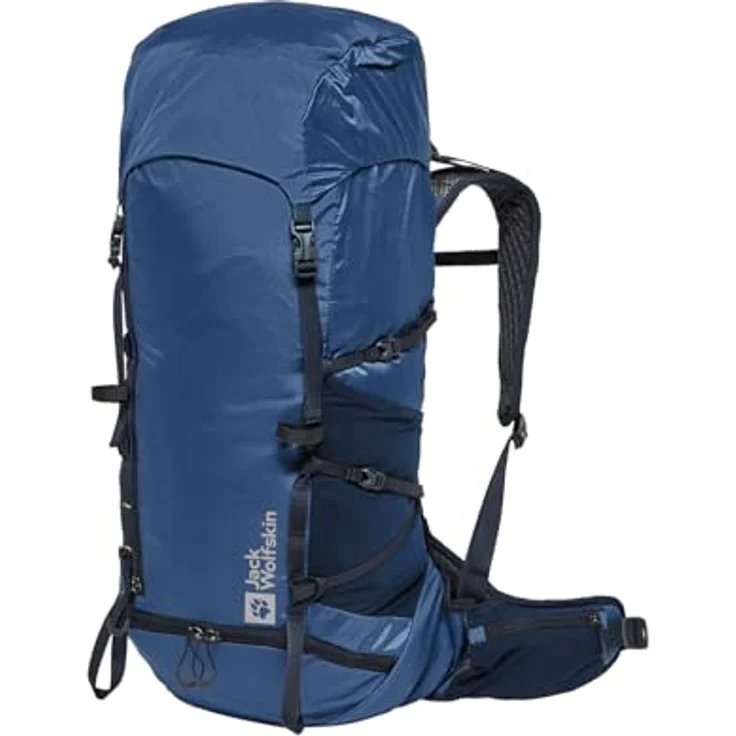Jack Wolfskin Prelight Vent 30 Wanderrucksack, 60 cm, blau, 100% Polyamid, Maße: 29 cm x 26 cm x 60 cm – Bild 1
