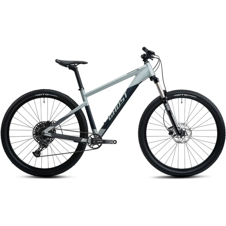 Ghost Nirvana Tour SF, Hardtail Mountainbike mit 12 Gang SRAM SX Eagle Schaltwerk, hydraulischen Scheibenbremsen und WTB Ranger Comp Reifen, 650B, für Damen und Herren