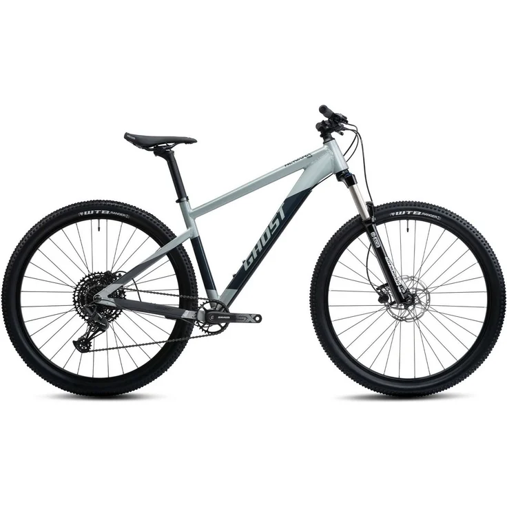Ghost Nirvana Tour SF, Hardtail Mountainbike mit 12 Gang SRAM SX Eagle Schaltwerk, hydraulischen Scheibenbremsen und WTB Ranger Comp Reifen, 650B, für Damen und Herren