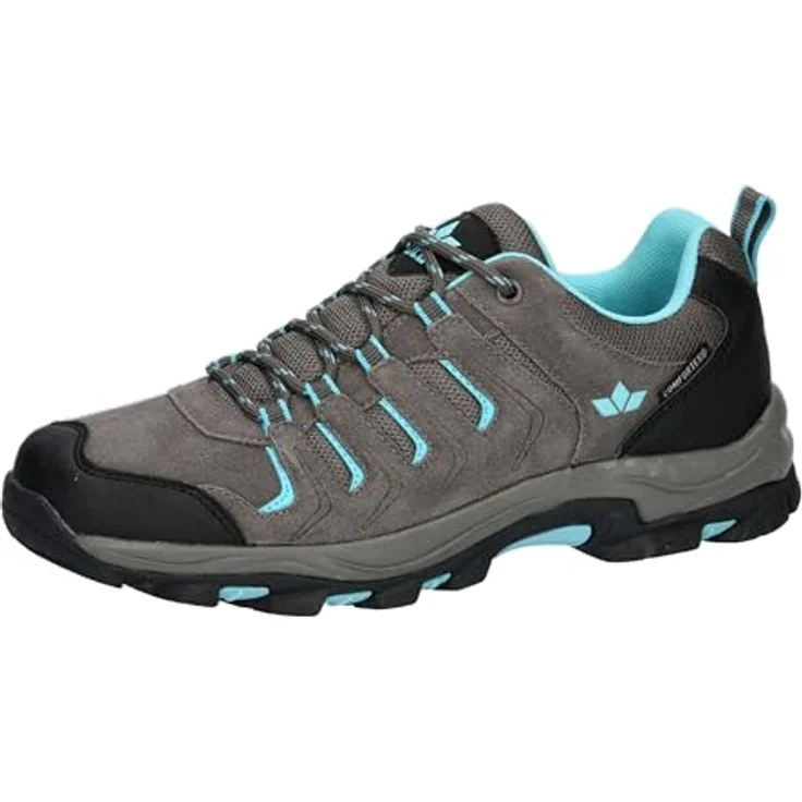 Lico Manaslu Outdoorschuh, Wanderschuh aus Veloursleder mit Comfortex-Klimamembrane, wasserdicht und atmungsaktiv, mit Zehenschutzkappe – Bild 1