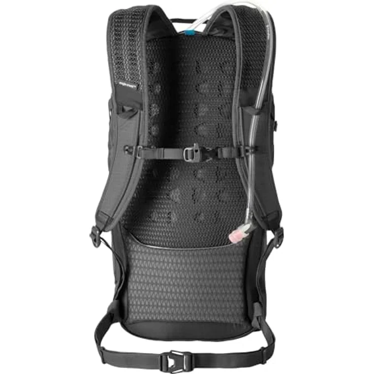 Eagle Creek Ranger Xe Rucksack, 26 L, atmungsaktives Rückenteil, abschließbare Reißverschlüsse, Trinkmanschette, schwarz – Bild 3