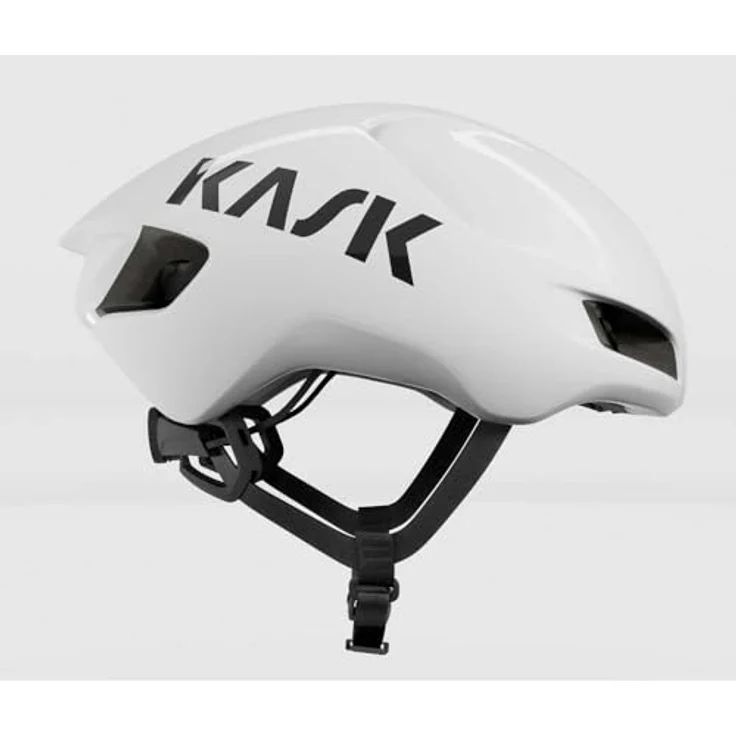 KASK Utopia Y Helm, aerodynamischer Fahrradhelm mit OCTOFIT+ Rückhaltesystem, Farbe: weiß, Größe: L (59-62 cm) – Bild 4