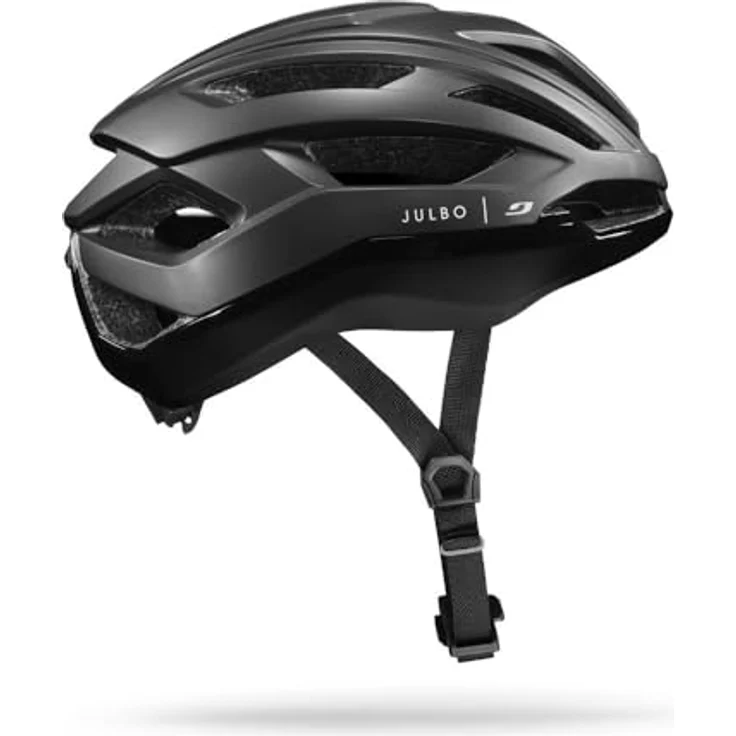 Julbo Fast Lane, Velohelm für Rennradfahrer, 250 g, verstellbar, Schwarz, 58 - 62 cm – Bild 3