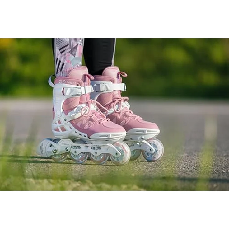 POWERSLIDE Inlineskate Phuzion Argon Rose 80 39, Fitness Skate für Frauen mit 4-Rad-Design – Bild 7