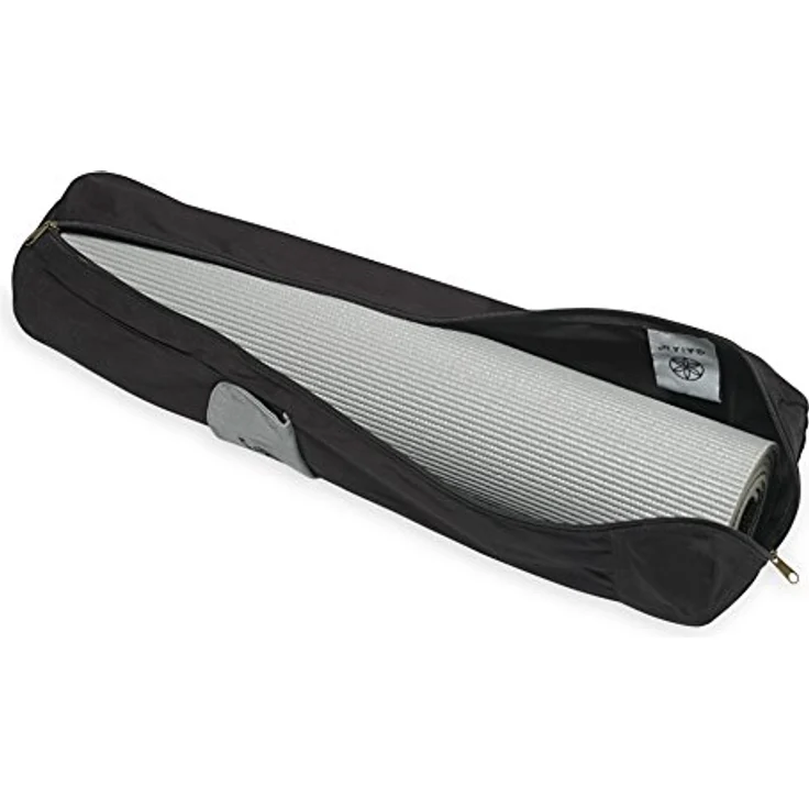 Gaiam Unisex Granite Storm Yogamatten-Tasche, grau, mit verstellbarem Schultergurt und Cargotasche – Bild 3