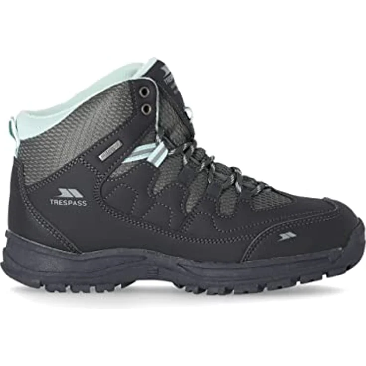 Trespass Mitzi Damen Wanderschuhe, wasserdicht und atmungsaktiv, Iron-Design mit griffiger Sohle – Bild 5