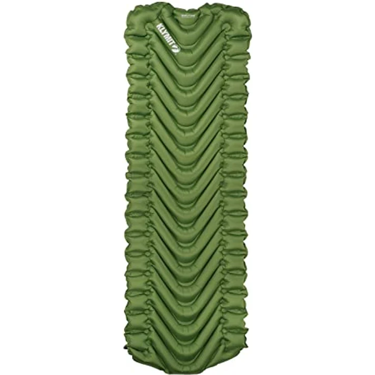 Klymit Static V Long, Isomatte mit Body-Mapping-Kammern, 198 cm, antimikrobielle Beschichtung, 612 g – Bild 4