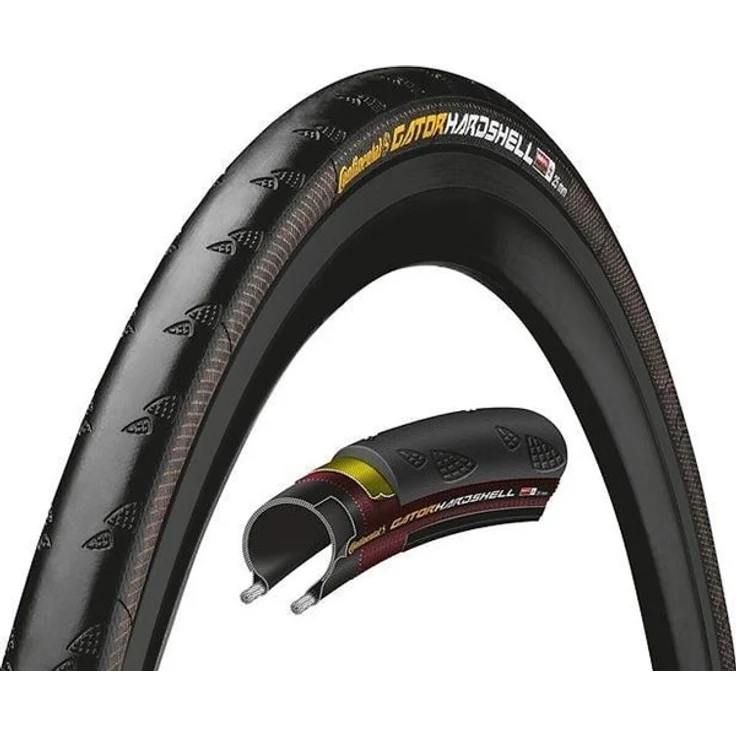Continental Gator Hardshell 700x28C / 28-622 Rennradreifen, Druckbereich 6,5-8 bar