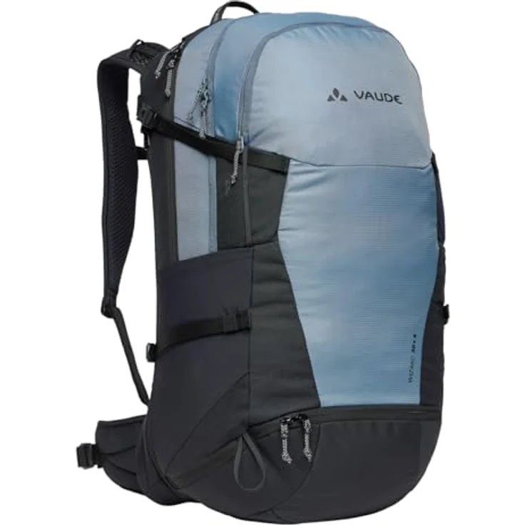Vaude Wizard Wanderrucksack, 53 cm, blau, 100% Polyamid, 31 x 25 x 53 cm – Bild 2