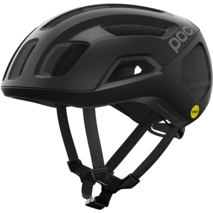 POC Ventral Air MIPS - Uranium Black Matt 50 - 56 cm – Bild 2