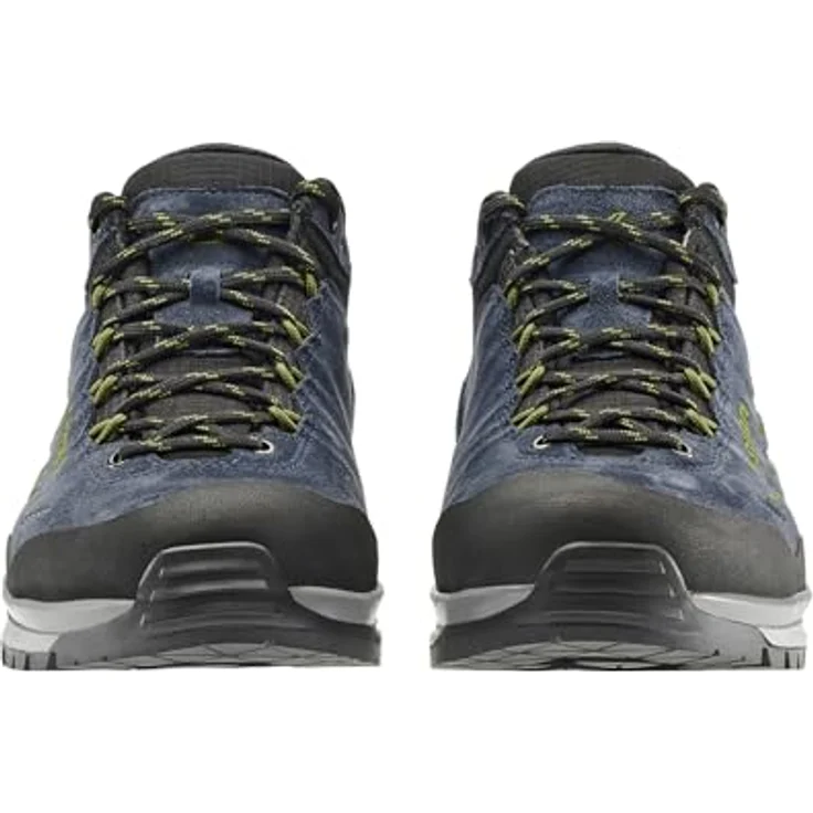 Lowa Delago Gtx Lo, Leichter Approach-Schuh mit VIBRAM ROCK TRAC® SENSE, Navy/Farn, Größe 45 – Bild 3