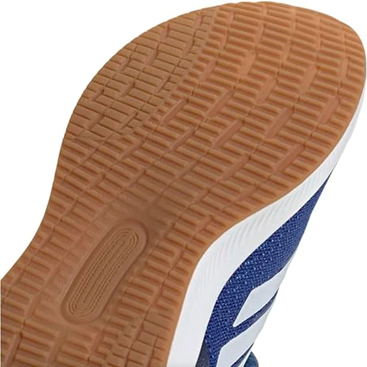 adidas RUNFALCON 5, Mädchen Laufschuhe mit guter Dämpfung und Traktion, Royal Blue/Cloud White/Dark Blue, 21 EU (34) – Bild 5