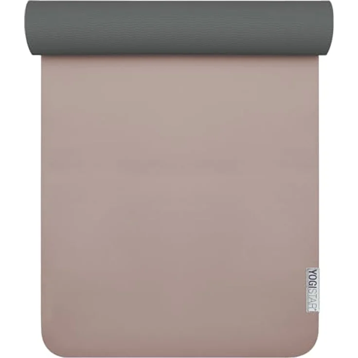 Yogistar yogimat® pro, Extrem rutschfeste Yogamatte aus TPE-Schaum, beidseitig nutzbar, hygienisch und langlebig – Bild 3