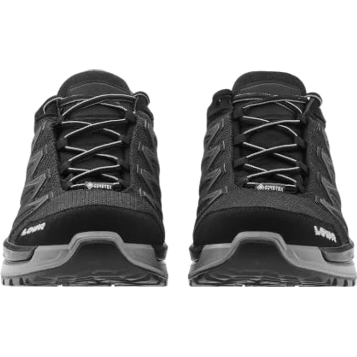 Lowa Innox Pro GTX LO Trekkingschuh, flexibler Multifunktionsschuh mit LOWA DynaPU® Dämpfung, grau – Bild 4