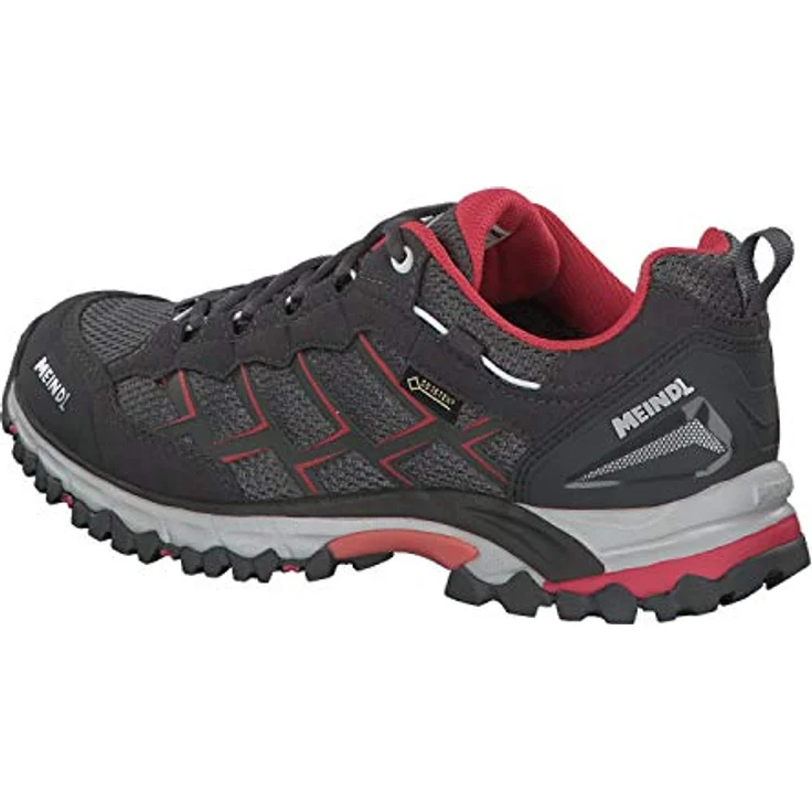 MEINDL Caribe GTX Lady Wanderschuhe, leicht und stabil, grau, Größe 39.5 – Bild 3