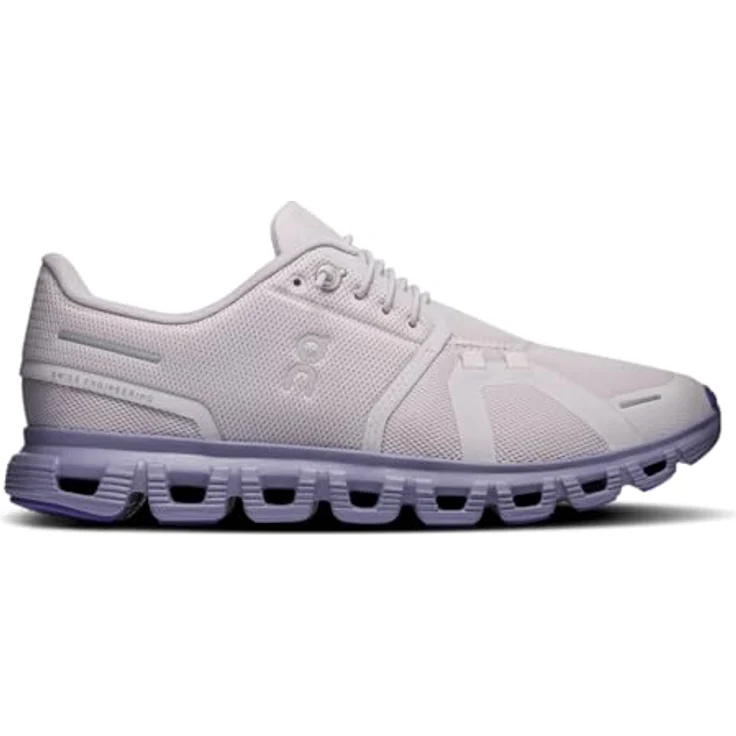 ON Running CLOUD 6 ETHER, Laufschuhe mit Cloud Tec®-Technologie, Tyrian 39 – Bild 1