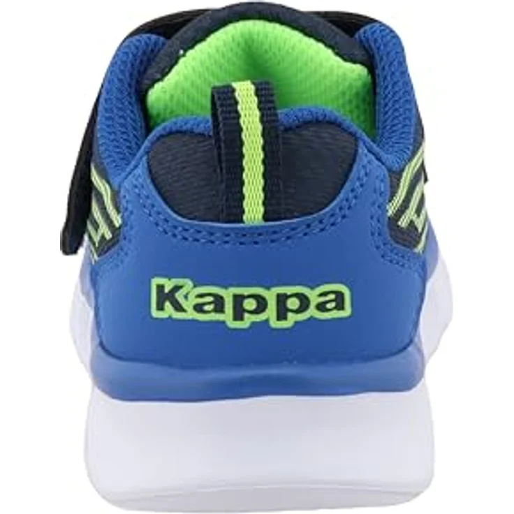 Kappa Sneaker ELTJE, Trainingsschuh in Blau mit Klettverschluss und LED-Blinklicht, Gr. 33 – Bild 5