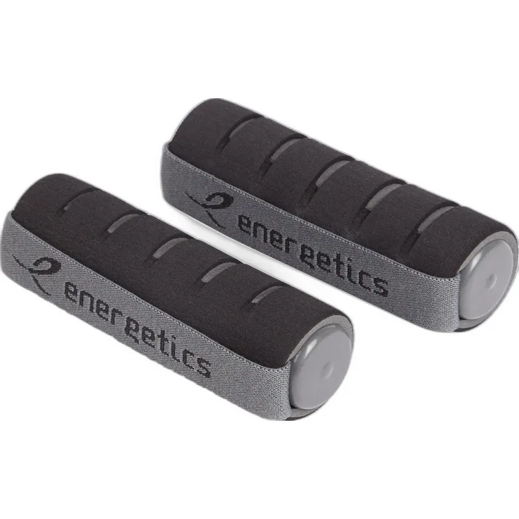 Energetics Hantel Energetics Softhanteln mit Handschlaufe, Leichthanteln in 2 Größen (0,5 kg und 1kg) - Ideal für Fitness, Aerobic und Pilates, schwarz