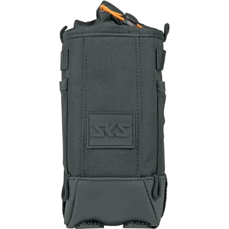 SKS Velotasche, Lenkertasche mit 1.25 l Volumen, reflektierenden Elementen und wasserabweisendem Boden – Bild 3