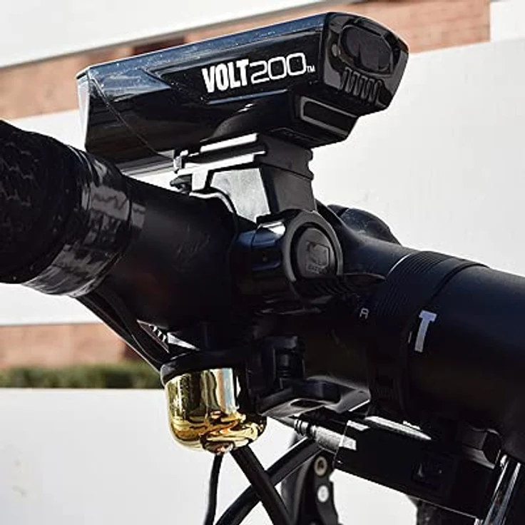 CATEYE Micro Brass Bell OH-2400, Kinderfahrradklingel mit raumfüllendem Klang, Gold – Bild 5