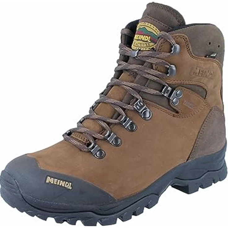 Meindl Kansas GTX Wanderschuh, dunkelbraun, mit MFS Vakuum®-Technologie und GORE-TEX® Futter, AIR-ACTIVE® Fußbett, Meindl Multigrip® Sohle – Bild 1