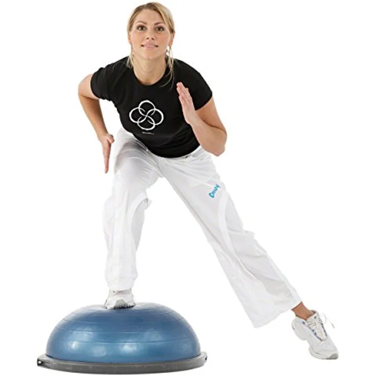 Bosu Balance Trainer Pro, Durchmesser 63,5 cm, Farbe Blau – Bild 1