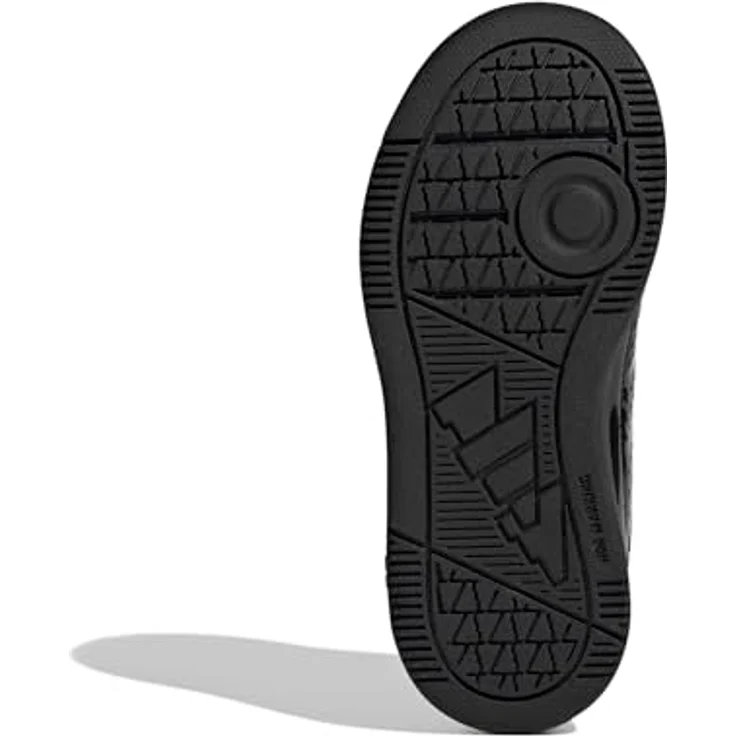 adidas Tensaur Sport 3.0 K, Laufschuhe für Kinder, Schwarz, abriebfeste Gummiaußensohle – Bild 7