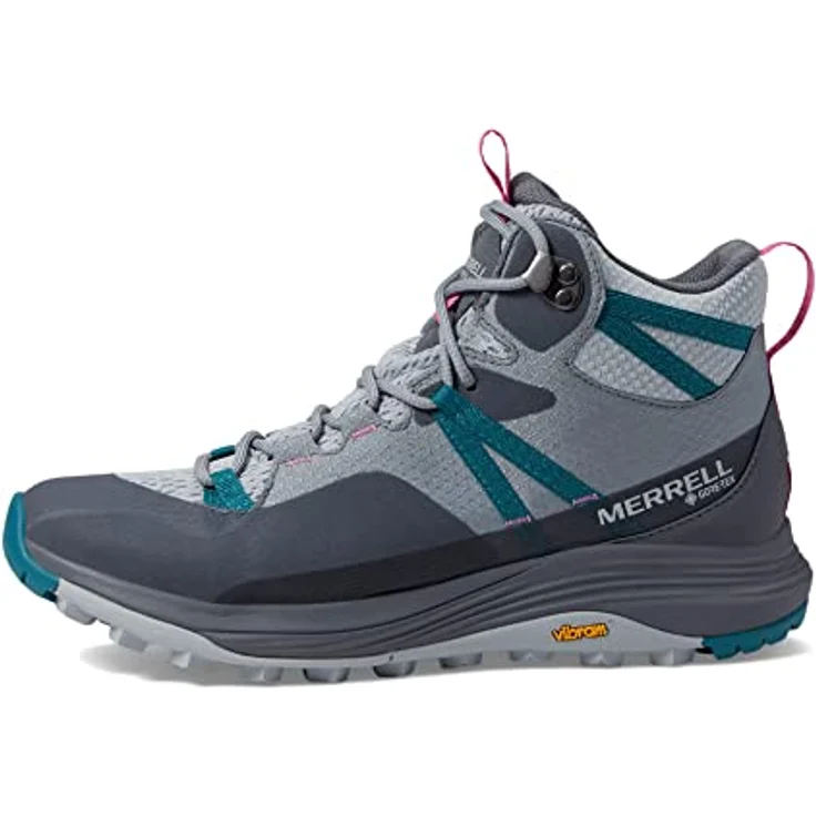 Merrell Siren 4 Mid GTX, Damen Wanderschuhe mit GORE-TEX und Vibram-Sohle, Größe 42, grau – Bild 4
