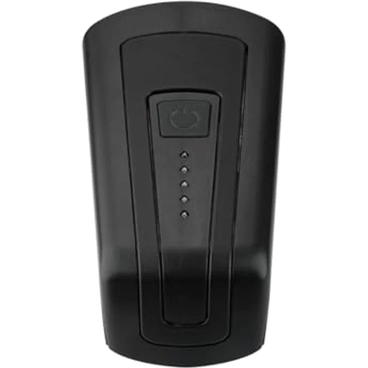 AXA Beleuchtungsset Dwn Set 100, Fahrradbeleuchtung mit Frontlicht (Leuchtdauer 20 Std.) und Rücklicht (Leuchtdauer 7 Std.), inklusive USB-C Kabel und Befestigungsbändern – Bild 8