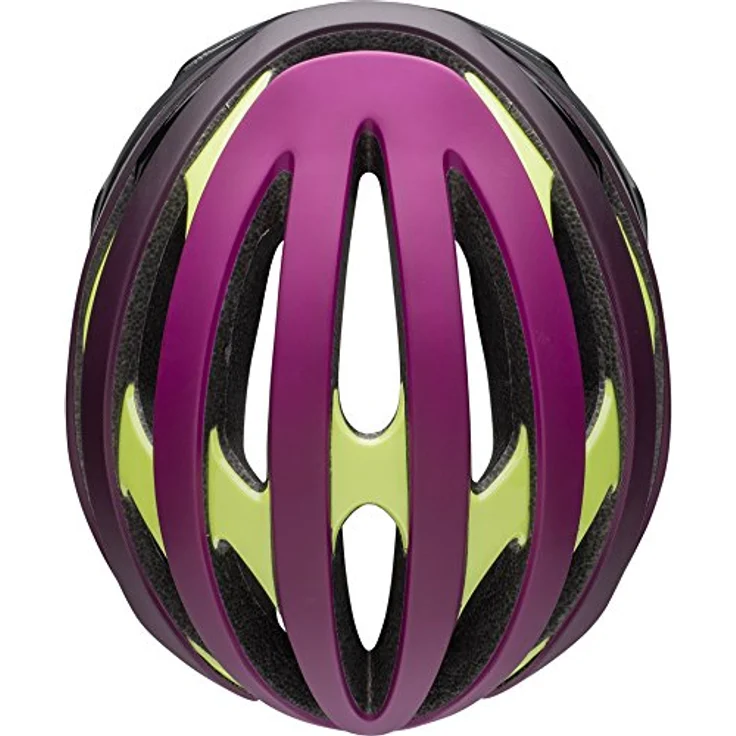 Bell Stratus Helmet, Velohelm in Matt Plum/Pear/Black, Kopfumfang S (52-56 cm) – Bild 5