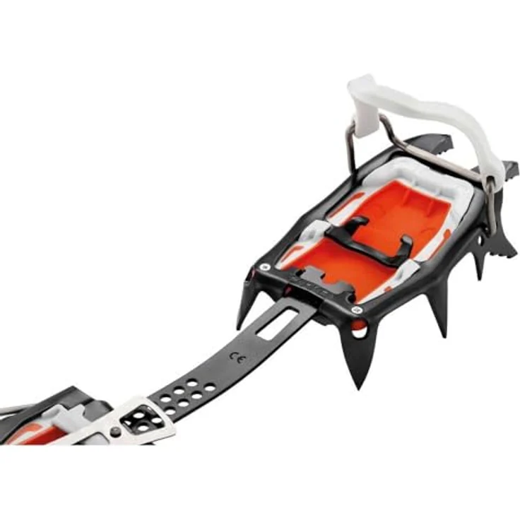 Petzl Steigeisen, T-Profil Frontalzacken für hohe Tragfähigkeit auf Schnee und gute Penetration in hartem Eis, One Size – Bild 3