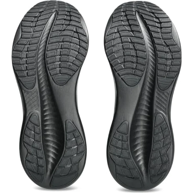 Asics Gel-Excite 11, Herren Laufschuhe mit Gel-Dämpfung, Größe 44, Schwarz-Carrier Grey – Bild 7