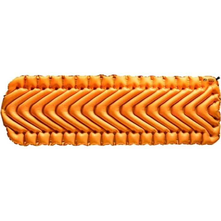Klymit Insulated Static V Lite, Isomatte mit Twist-Pull Technologie, orange, sehr kleines Packmaß, 564 g – Bild 4