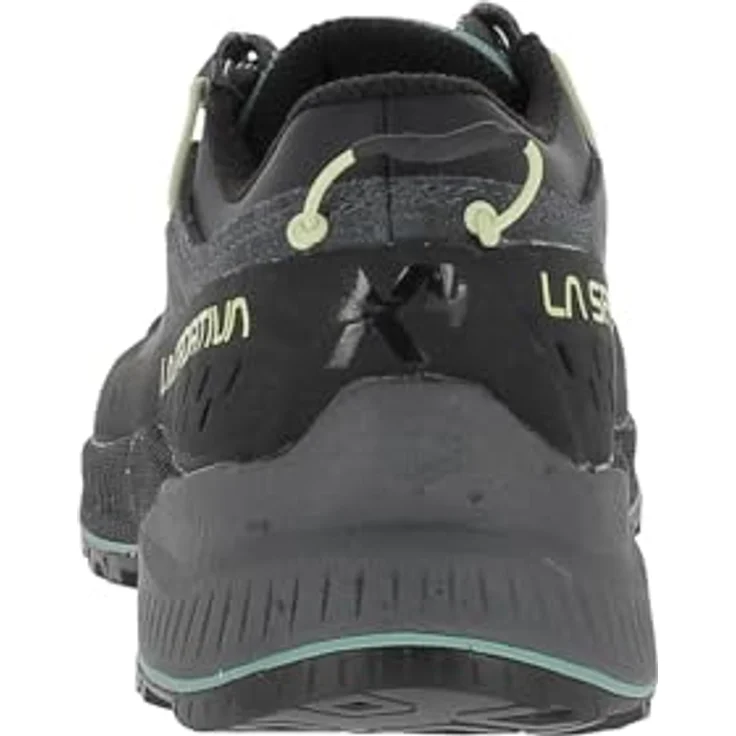 La Sportiva TX4 Evo Ws, robuster Zustiegsschuh mit Vibram MegaGrip Sohle, Carbon/Zest, EU 40,5 – Bild 6