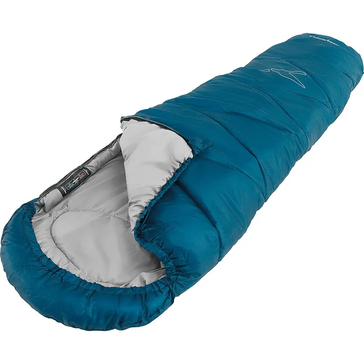 Easy Camp Starling Mummy, leichter Kunstfaserschlafsack mit hervorragender Wärmeisolierung, grau