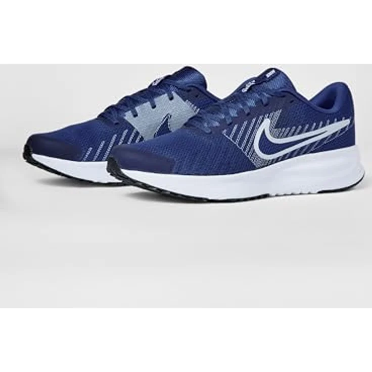 Nike Run Defy, Laufschuhe für Herren, atmungsaktives Mesh-Obermaterial, weiche Mittelsohle, robuste Außensohle mit Traktion – Bild 6