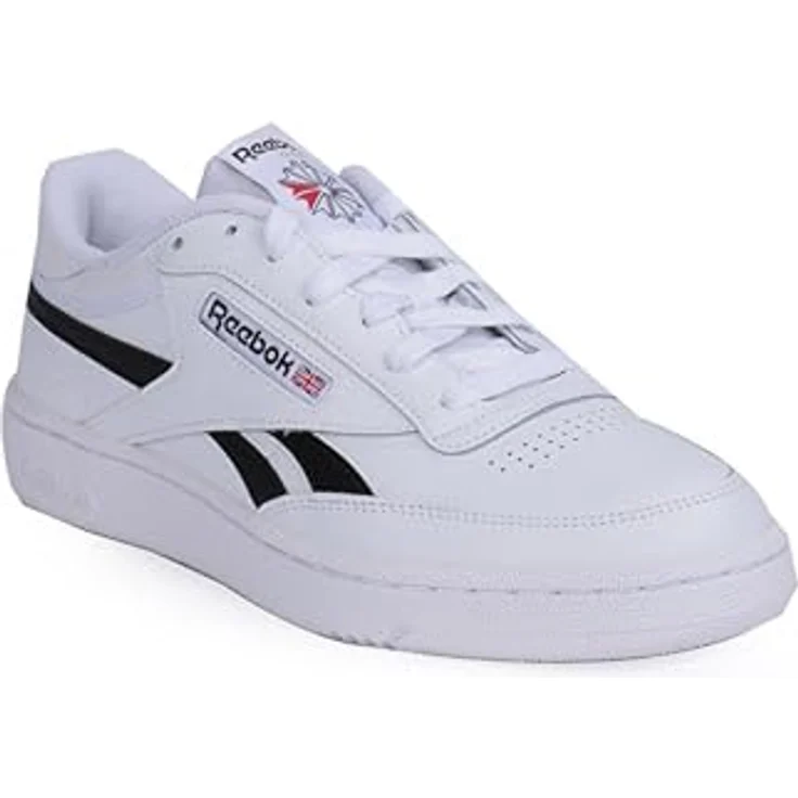 Reebok Club C Revenge, Laufschuhe aus flexiblem Leder, Weiß, EU 36 1/2 für Herren – Bild 4