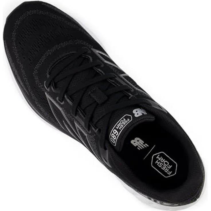 New Balance Fresh Foam 680 v8, Herren Laufschuhe, schwarz, Größe 44 – Bild 7