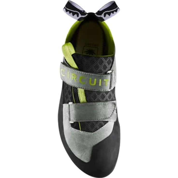 Red Chili Circuit LV II Kletterschuhe, komfortabler Boulder- und Kletterschuh mit optimaler Anpassung, Seaweed, UK 9 – Bild 3