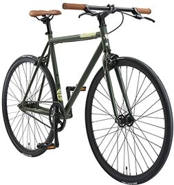 BIKESTAR Singlespeed 700C 28 Zoll City Fahrrad Fixie