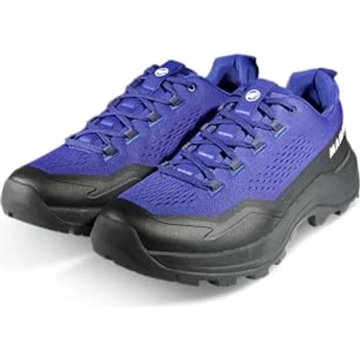 Mammut Sertig III Low Men, leichter Tageswanderschuh mit atmungsaktivem Mesh-Obermaterial, Farbe: tschiel-black, Größe: 10 UK / 44 2/3 – Bild 3