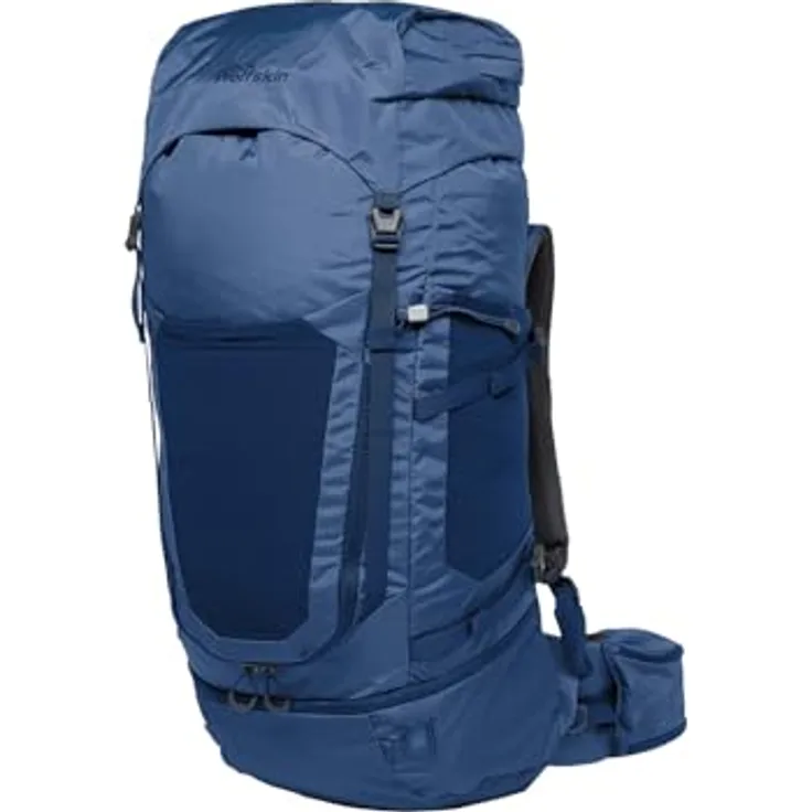 Jack Wolfskin Highland Trail 55 Rucksack, 76 cm, petrol, 100% Polyamid, ideal für Wanderungen