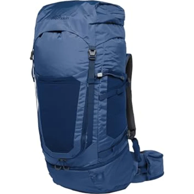 Jack Wolfskin Highland Trail 55 Rucksack, 76 cm, petrol, 100% Polyamid, ideal für Wanderungen – Bild 1