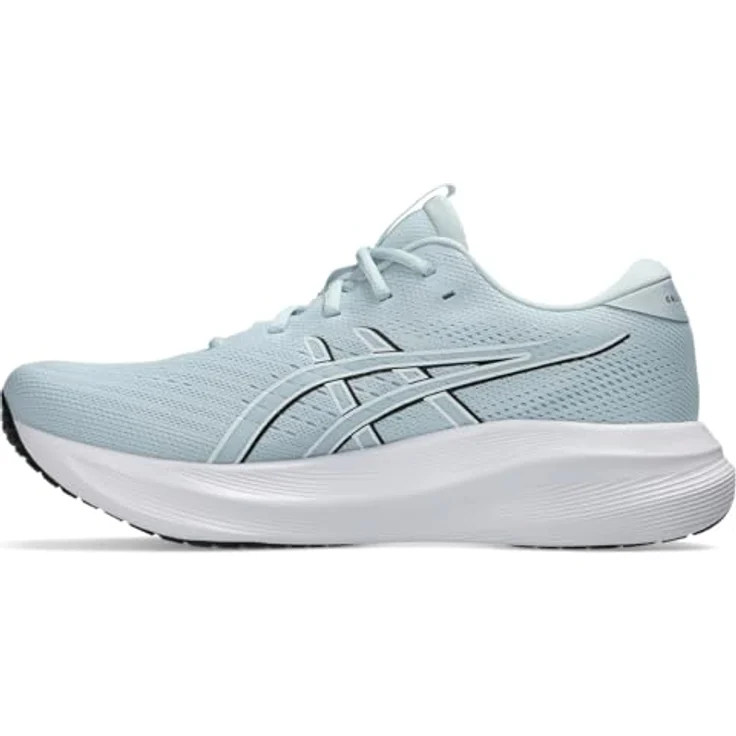 Asics Gel-Excite 11, Laufschuhe mit AmpliFoam™-Dämpfung und GEL®-Technologie, cool grey/white, Größe: 8.5 – Bild 4
