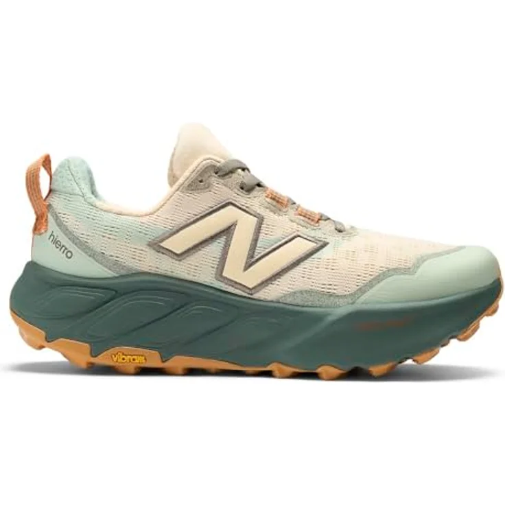 New Balance Fresh Foam X Hierro v9, Damen Laufschuhe mit Komfort und Traktion für Trails, Mehrfarbig – Bild 3