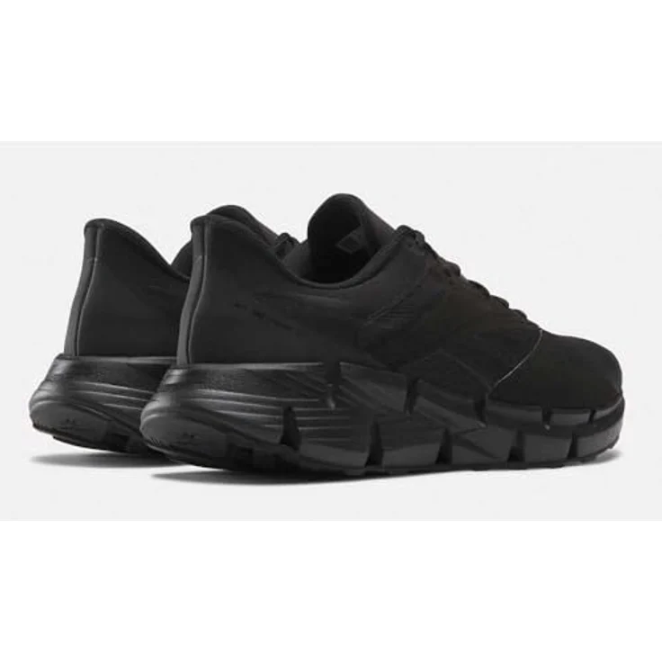 Reebok Zig Dynamica 5, Laufschuhe für Herren in Schwarz, Größe EU 42, Synthetik-Textil-Obermaterial, Schnürung – Bild 4