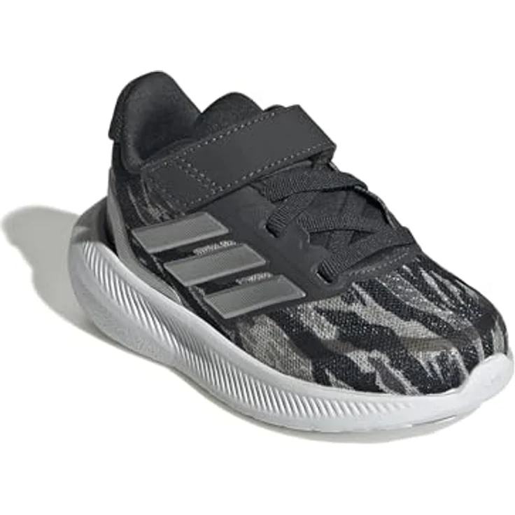 Adidas RunFalcon 5 Kids Schuh, leichter Laufschuh mit bequemer Dämpfung für die ersten Schritte – Bild 3