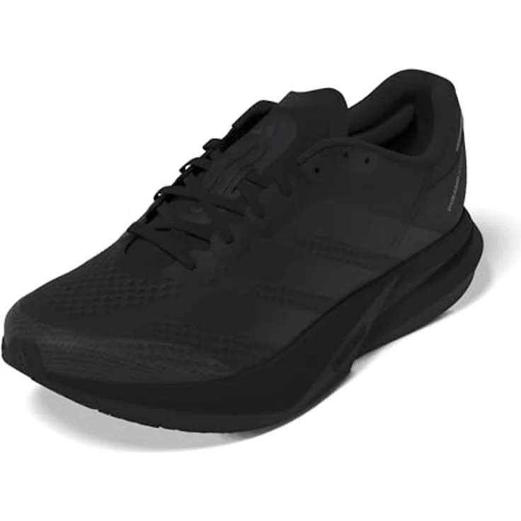 Adidas Duramo Speed 2, Laufschuhe Herren mit Lightstrike-Dämpfung und atmungsaktivem Mesh-Obermaterial, schwarz – Bild 10