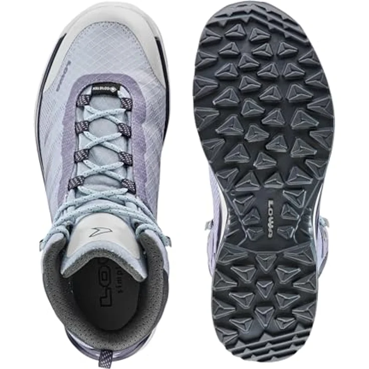 LOWA FERROX GTX MID Ws, Wander- & Bergschuhe Damen, wasserdicht, Grau, Größe 42 EU – Bild 6
